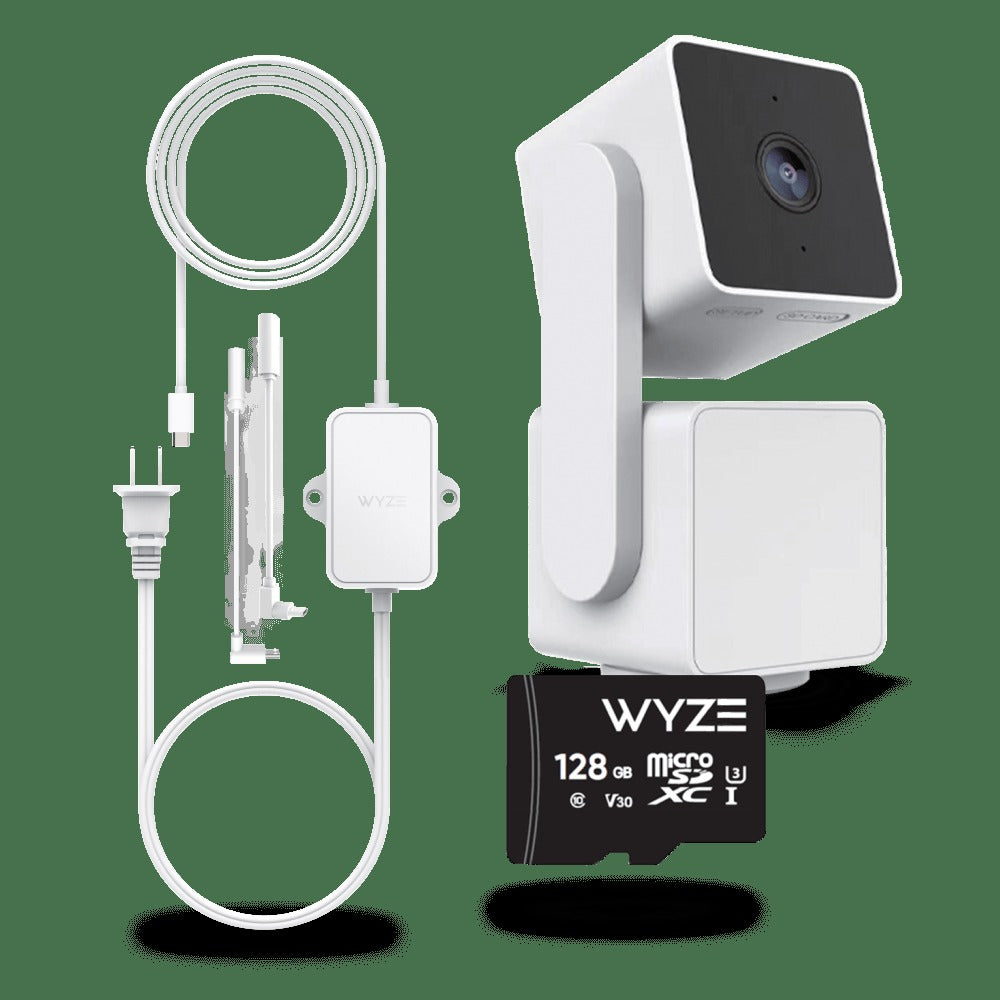 Wyze Cam Pan v3 Outdoor Bundle