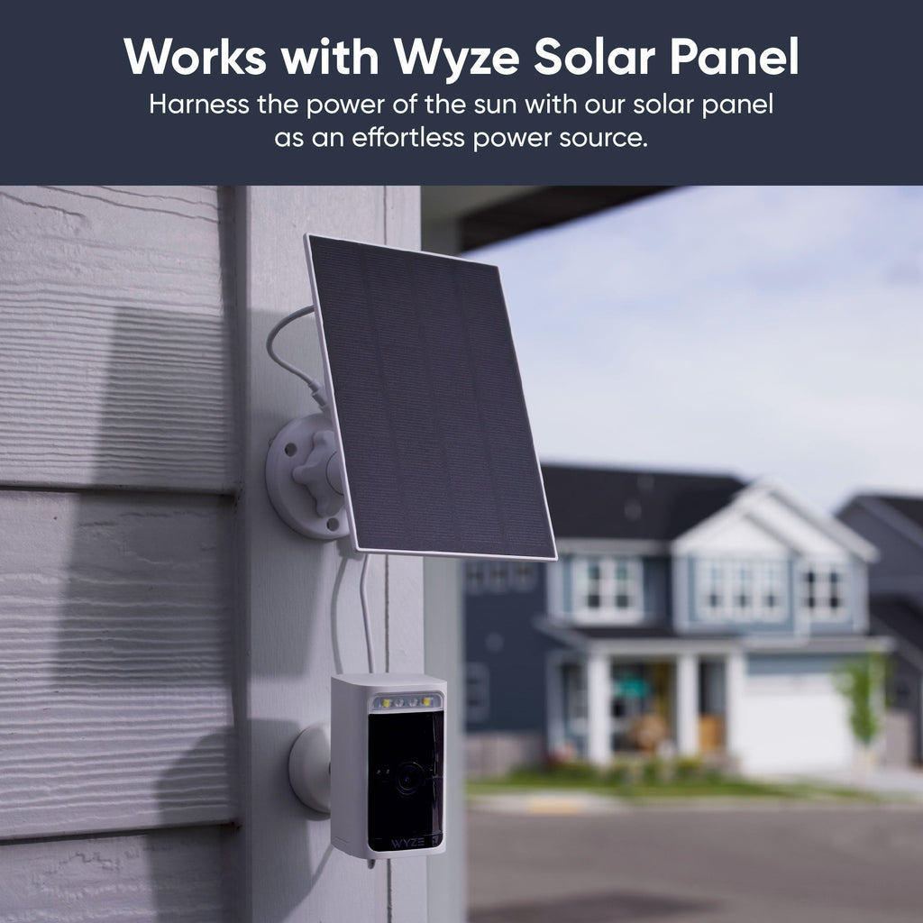 (Refurbished) Wyze Battery Cam Pro