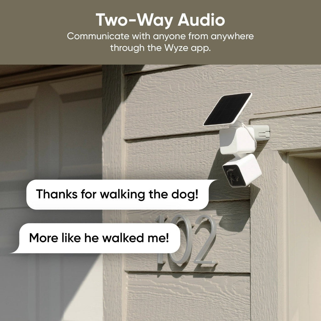 Wyze Solar Cam Pan 2K