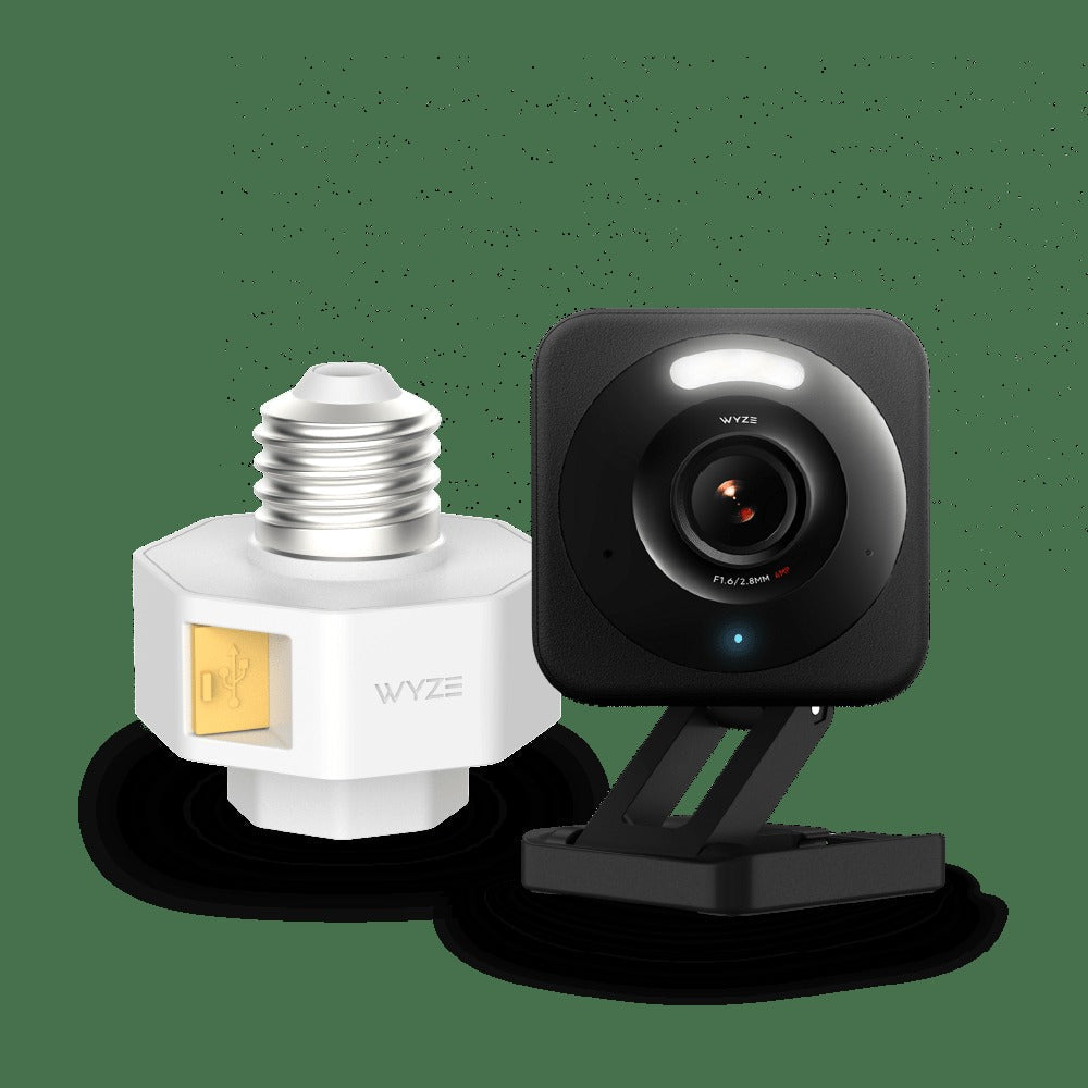 Cam v4 + Lamp Socket v2 Bundle