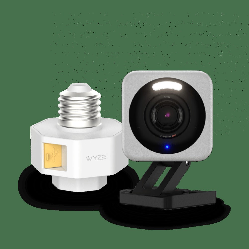 Cam v4 + Lamp Socket v2 Bundle
