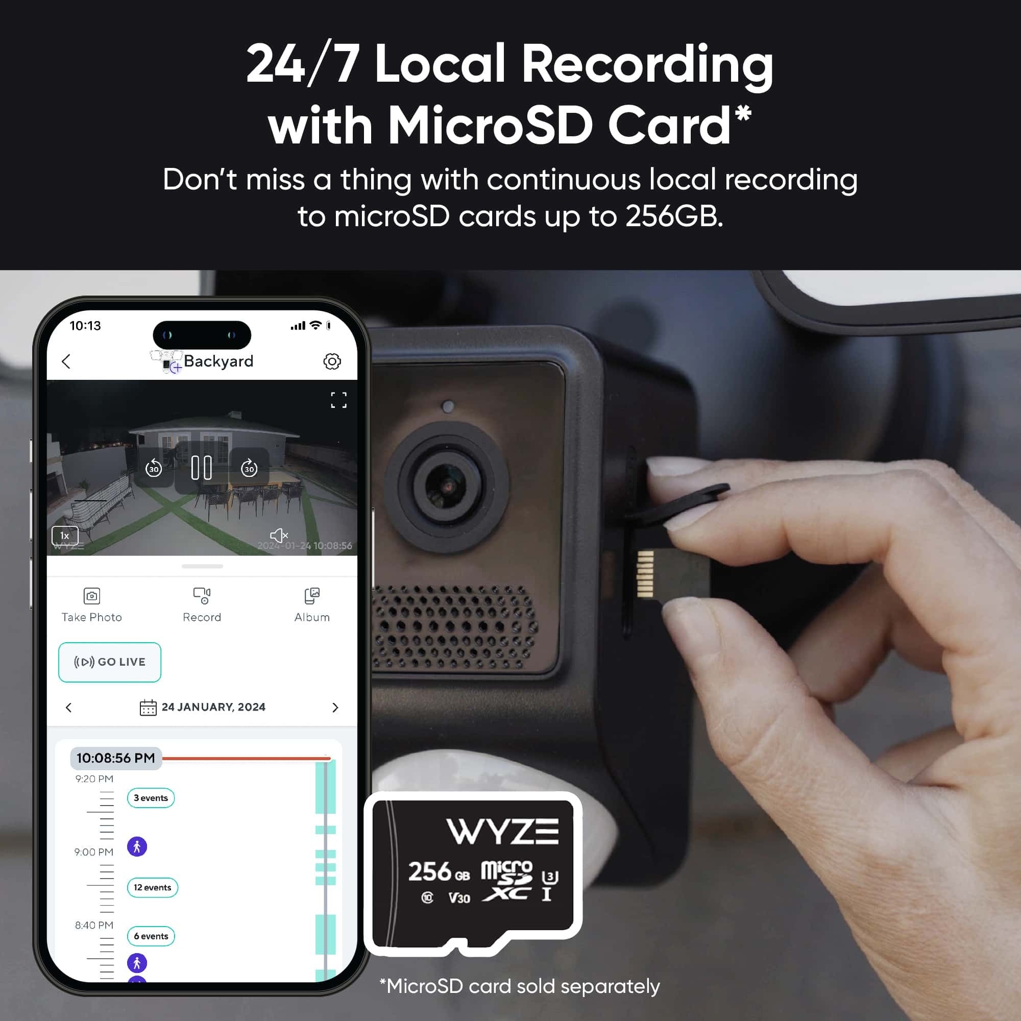 (Refurbished) Wyze Cam Floodlight v2