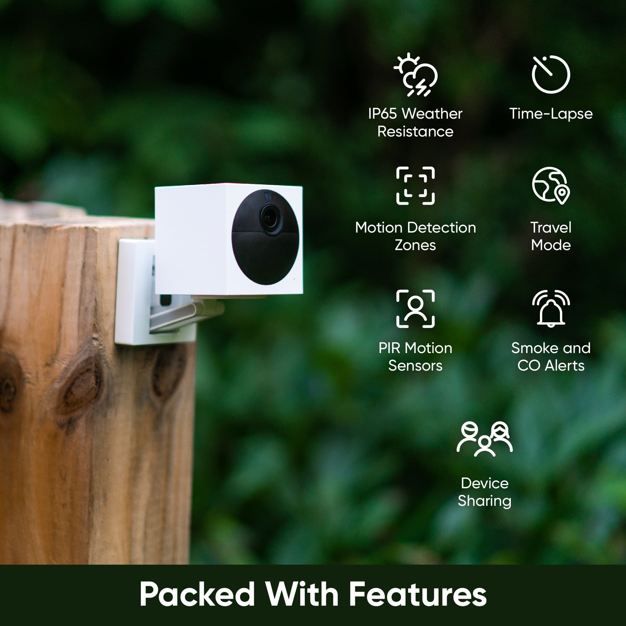 (Refurbished) Wyze Cam Outdoor v2