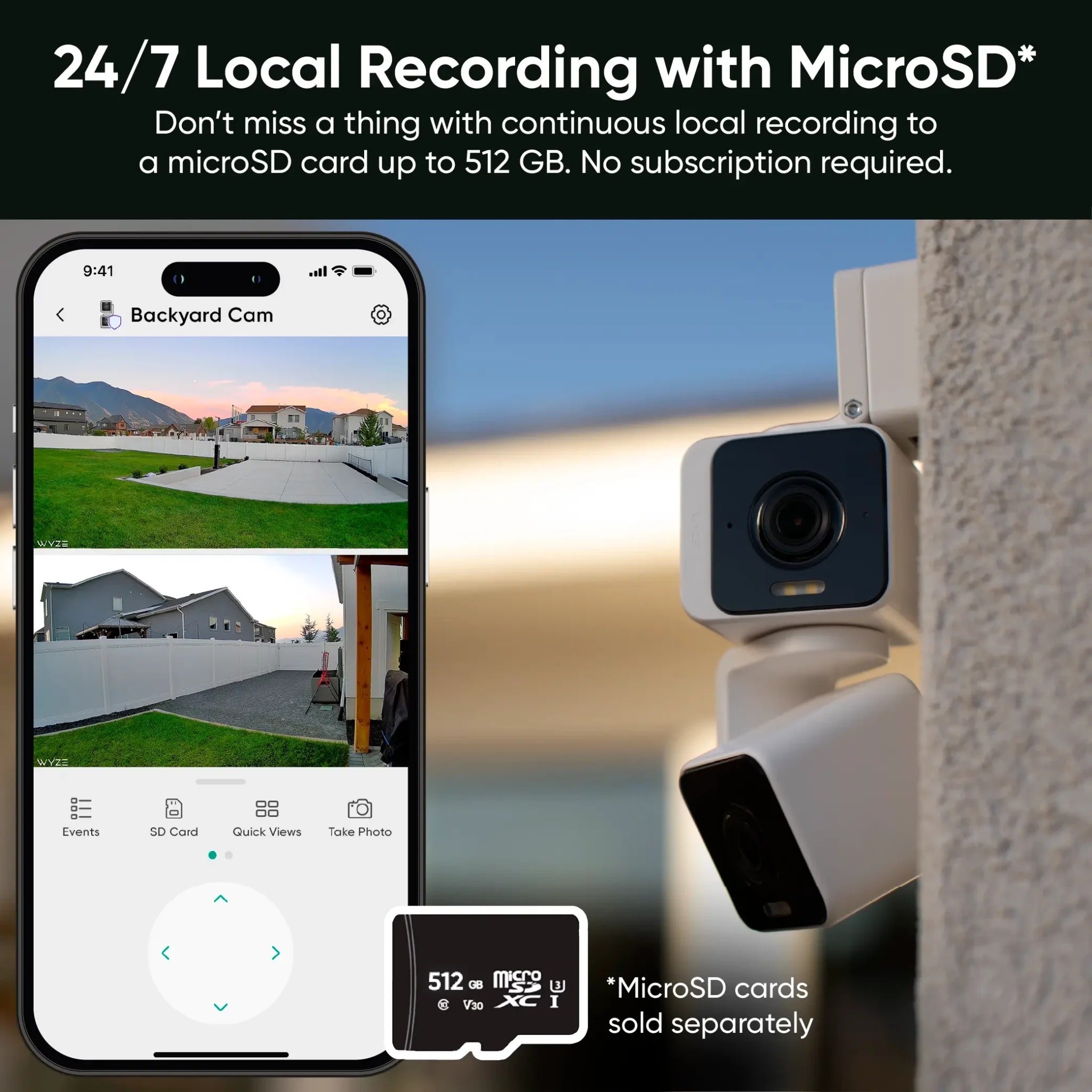 (Refurbished) Wyze Duo Cam Pan