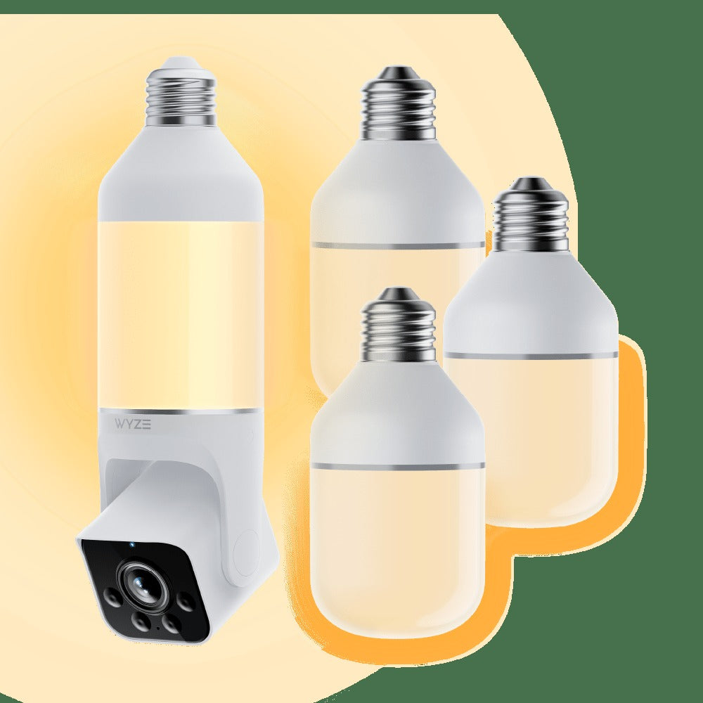 Wyze Bulb Cam + Accessory Bulbs