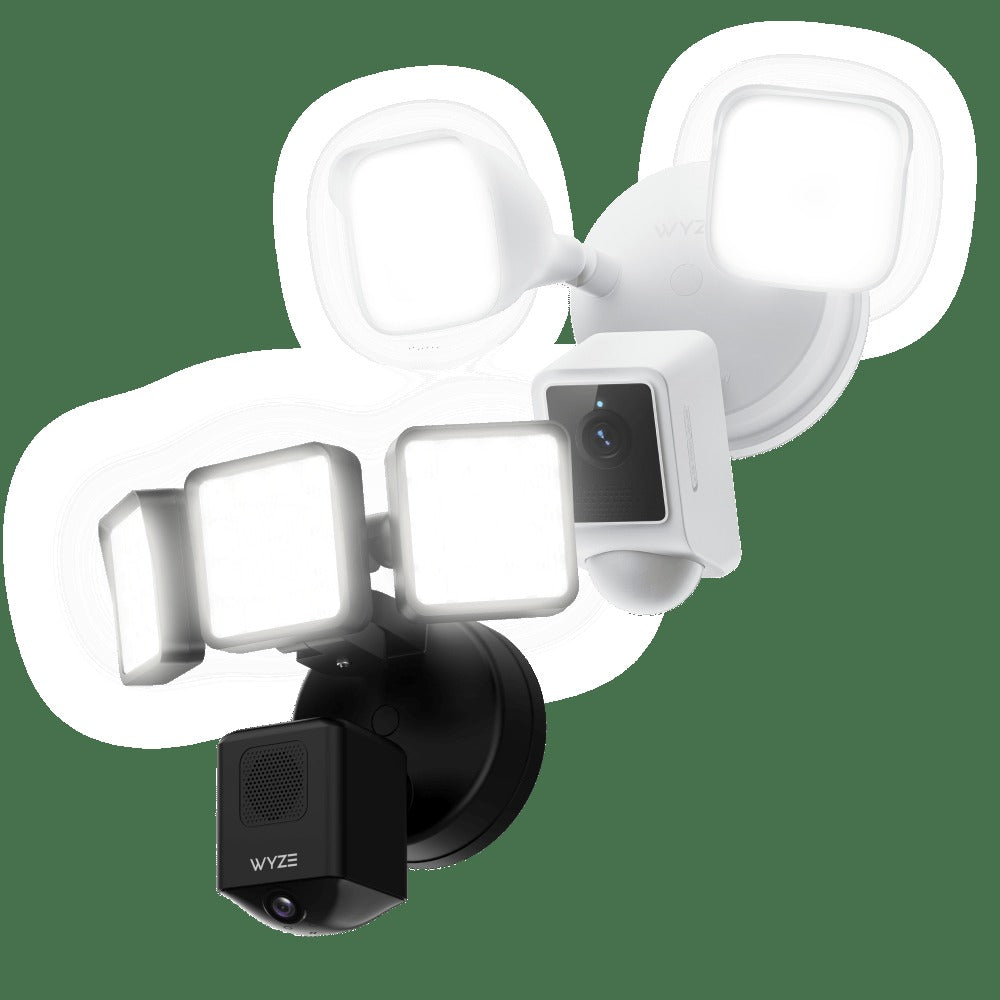 Wyze Floodlight Security Bundle
