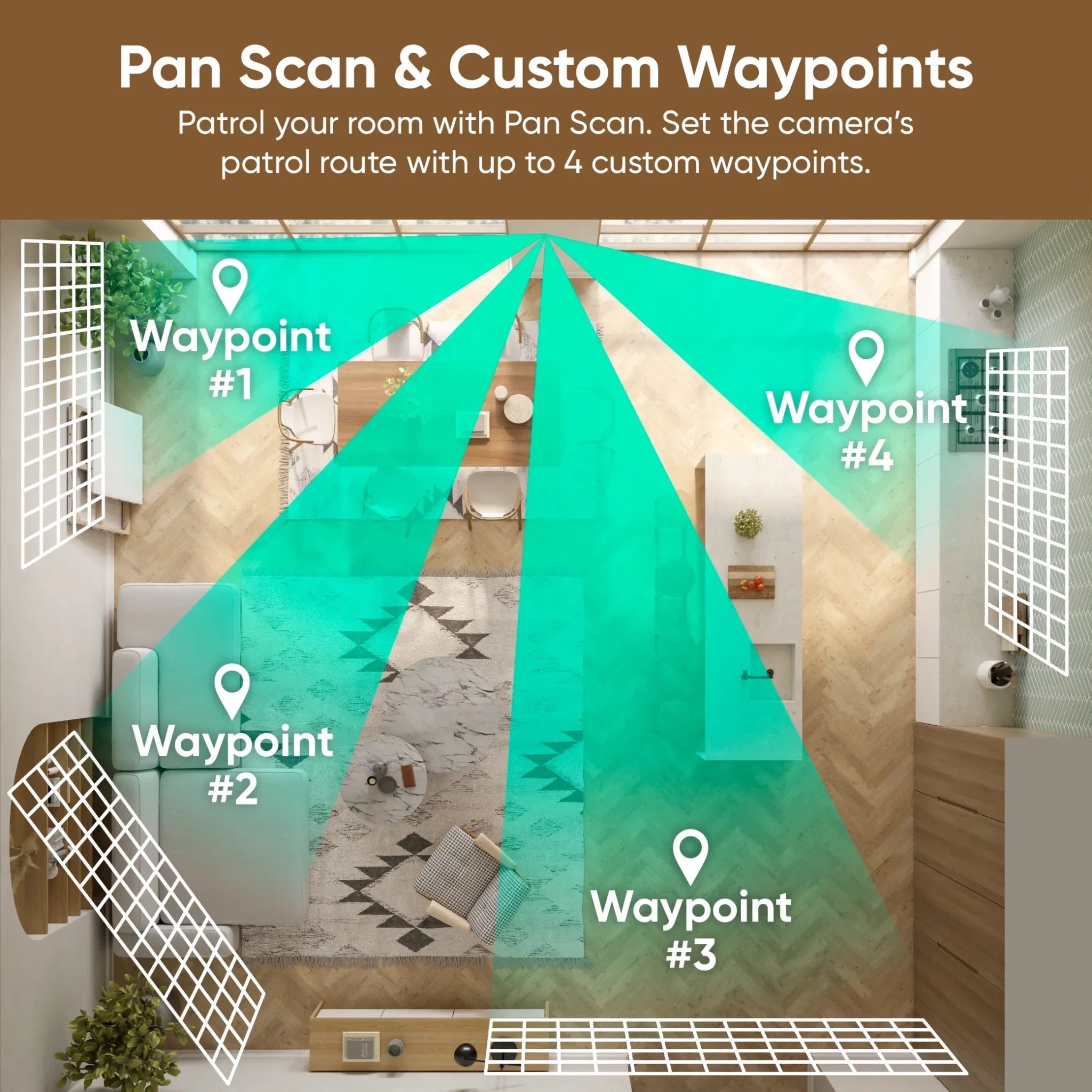 (Refurbished) Wyze Duo Cam Pan