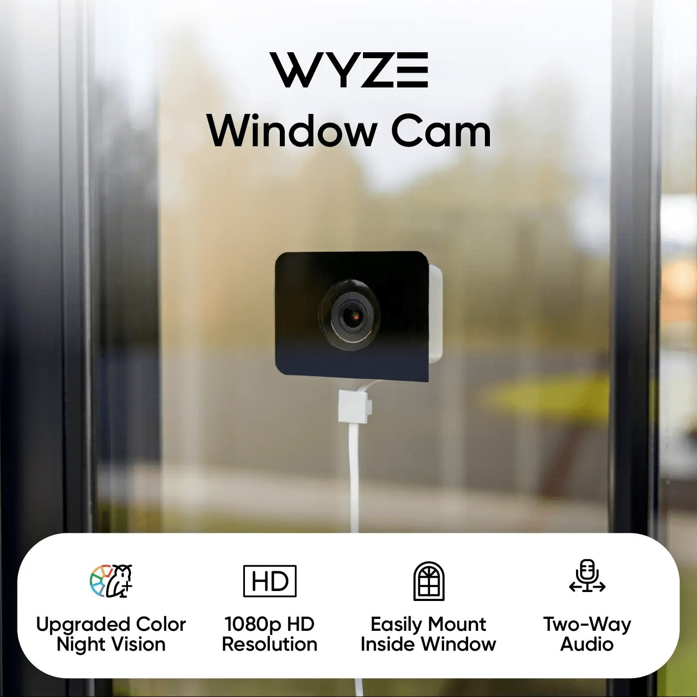 Wyze Window Cam