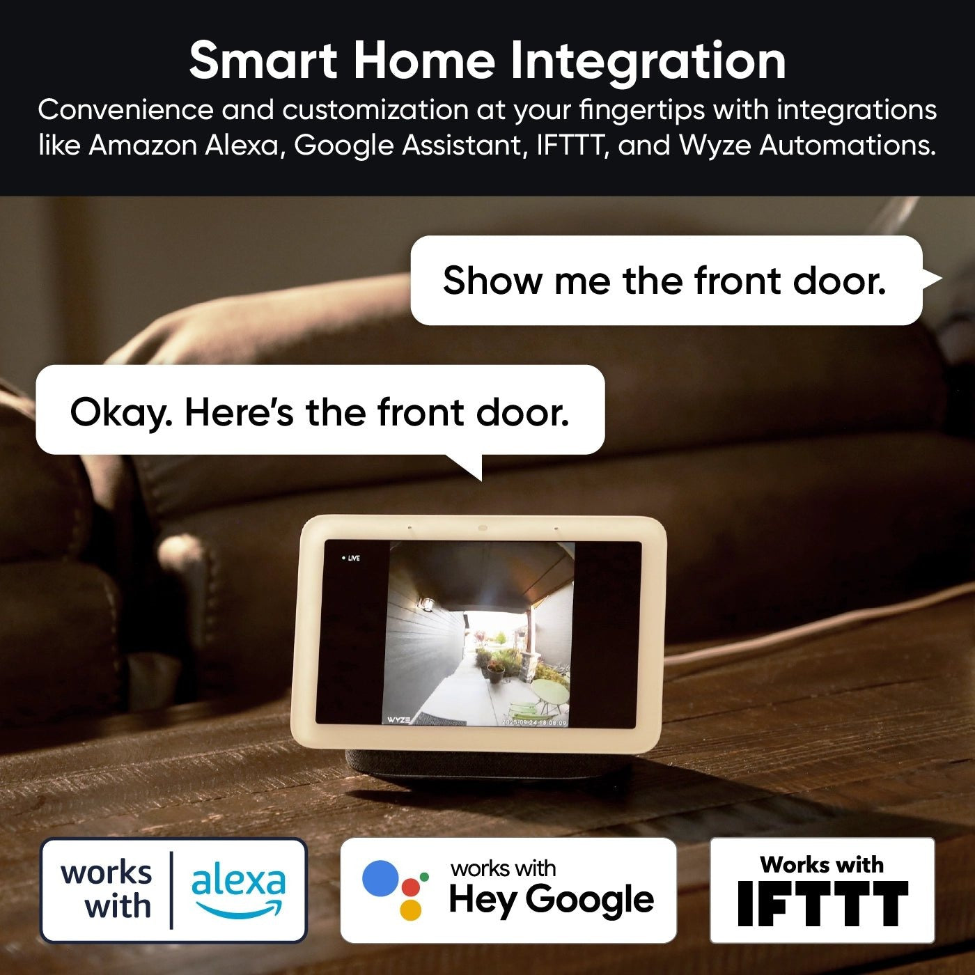 (Refurbished) Wyze Battery Video Doorbell