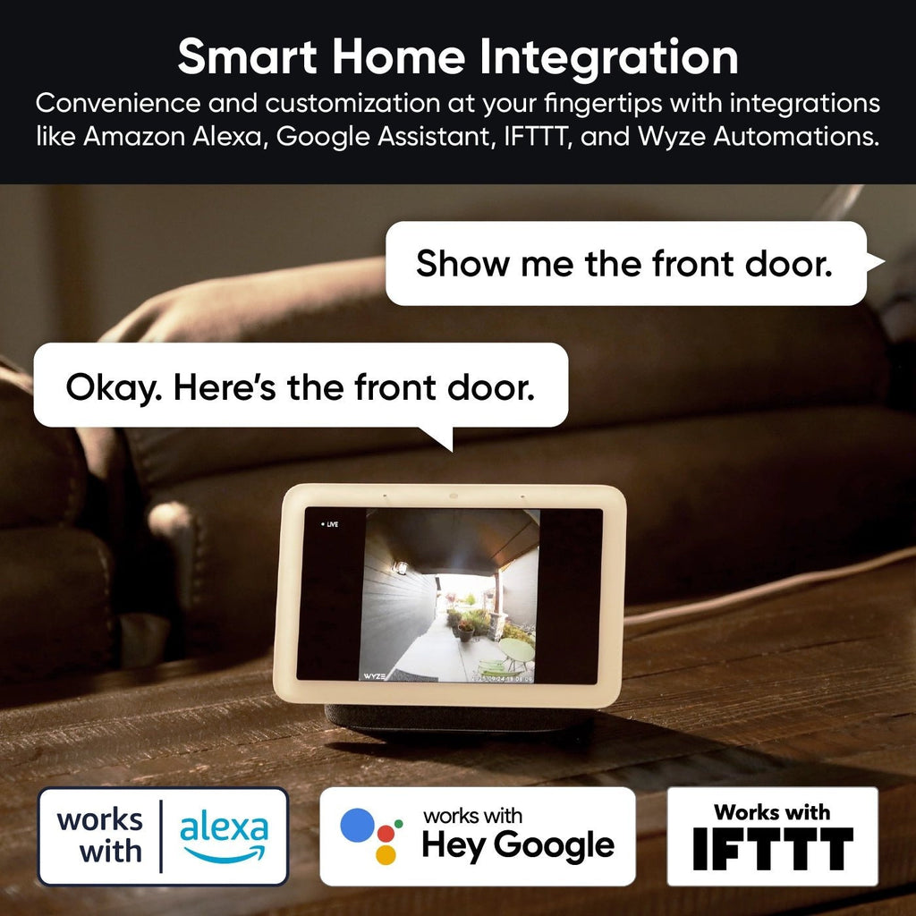 (Refurbished) Wyze Battery Video Doorbell