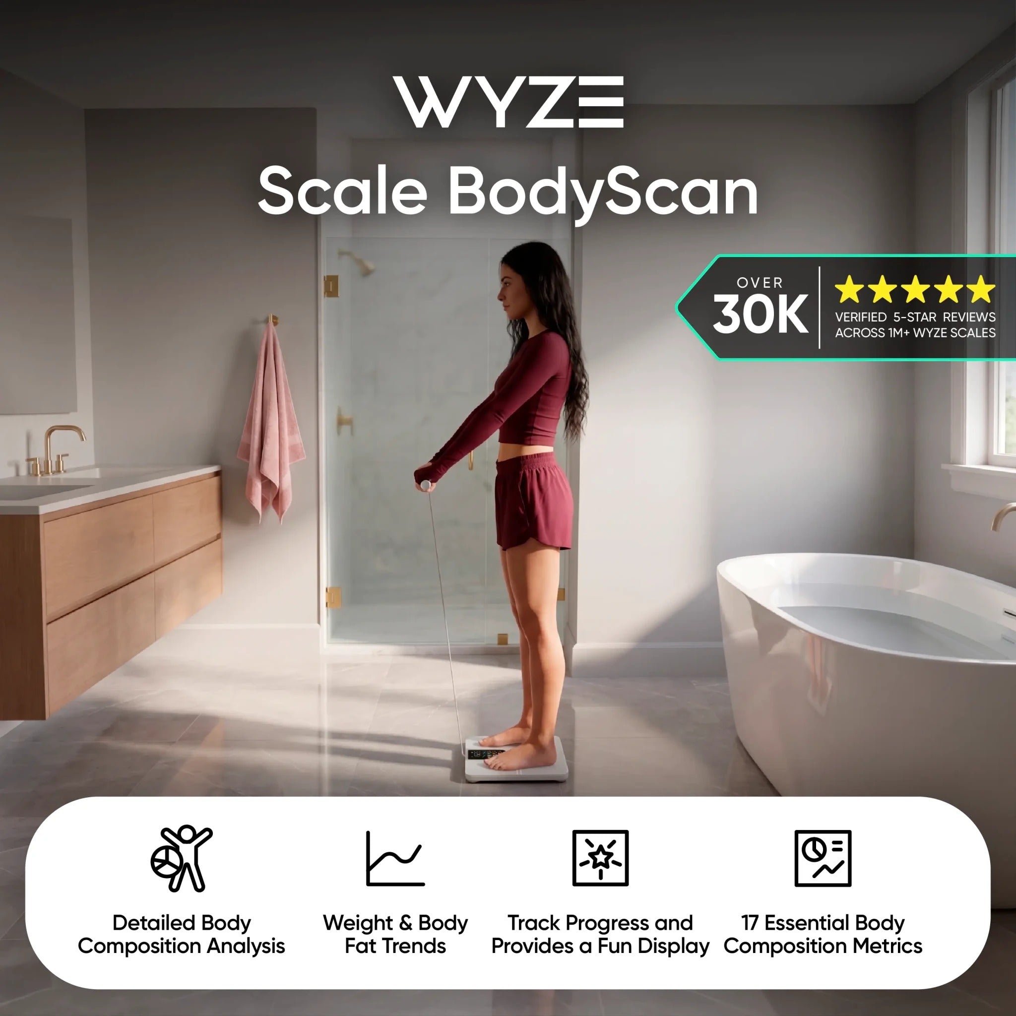 Wyze Scale BodyScan