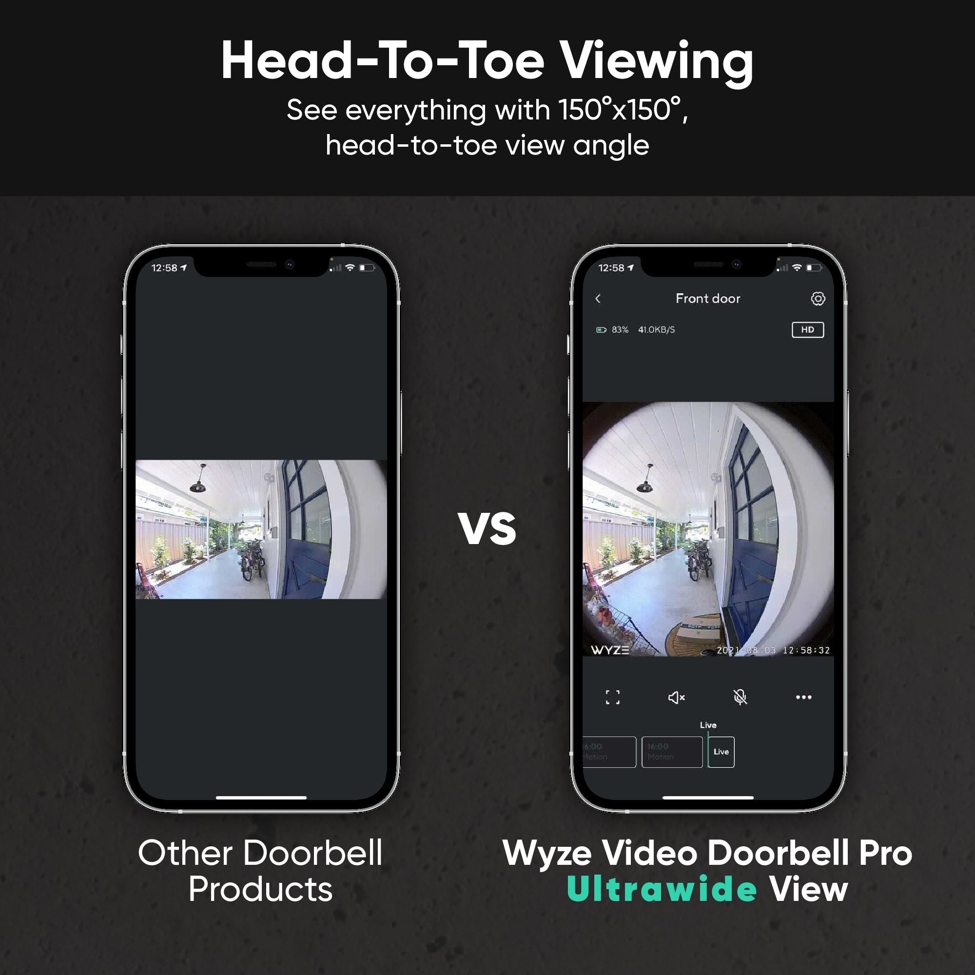 Wyze Video Doorbell Pro