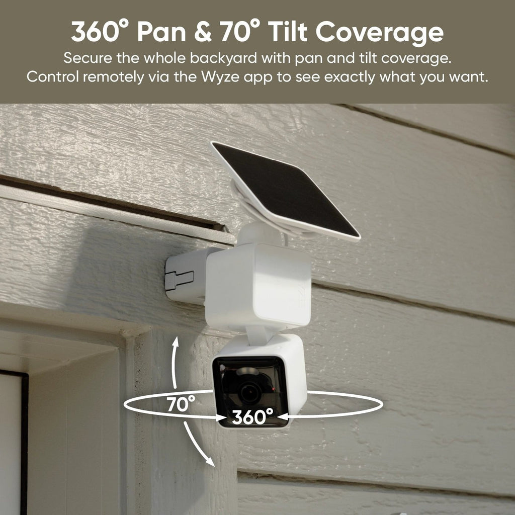 Wyze Solar Cam Pan 2K