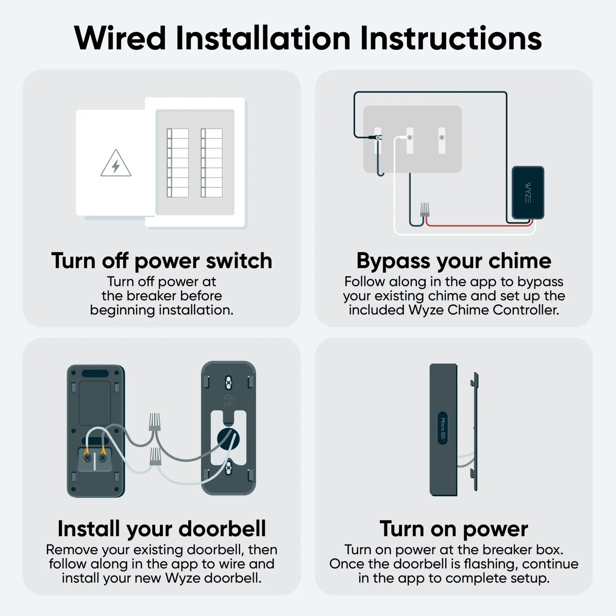 Wyze Video Doorbell v2