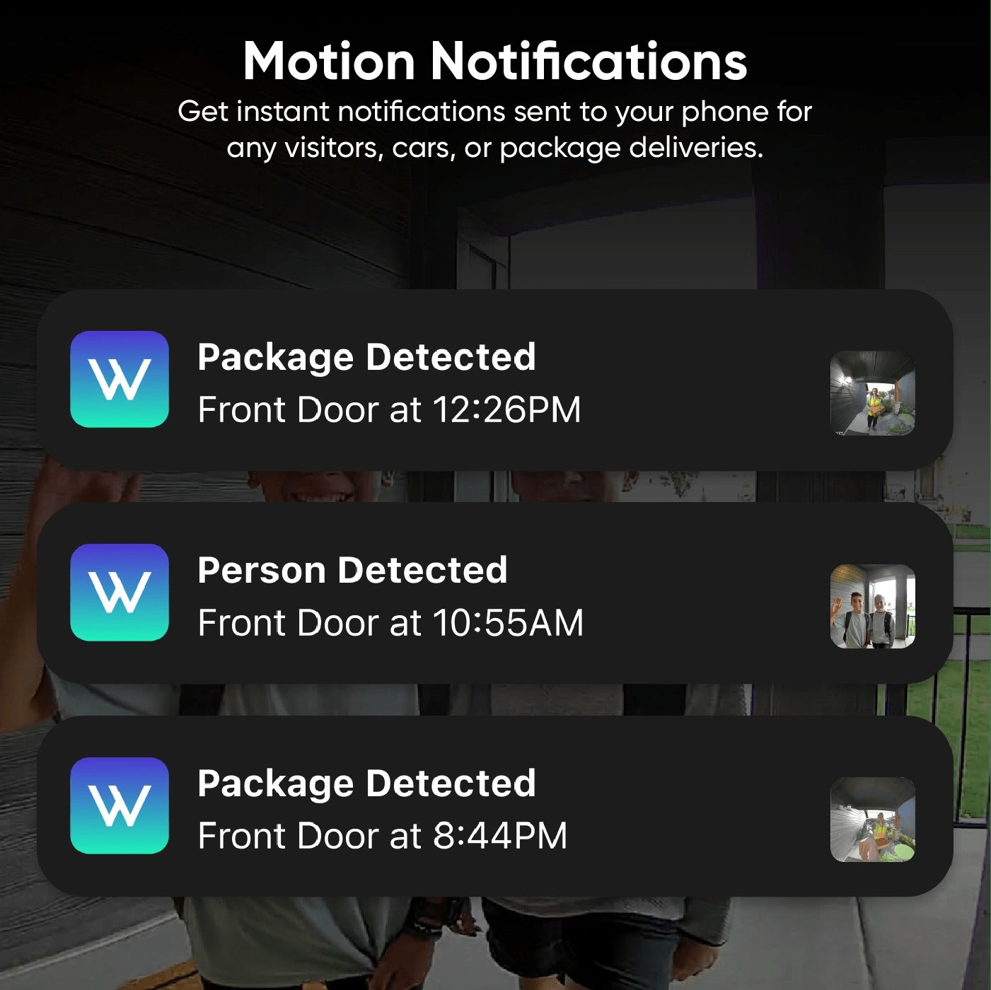 (Refurbished) Wyze Battery Video Doorbell