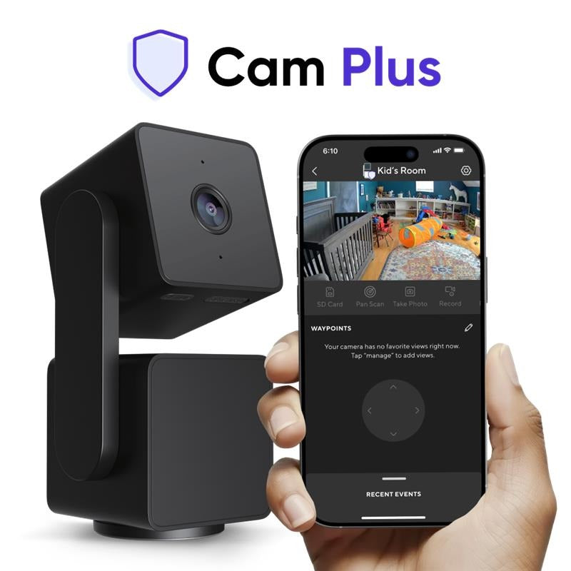 Wyze Cam Pan v3 + 30-Day Cam Plus Bundle