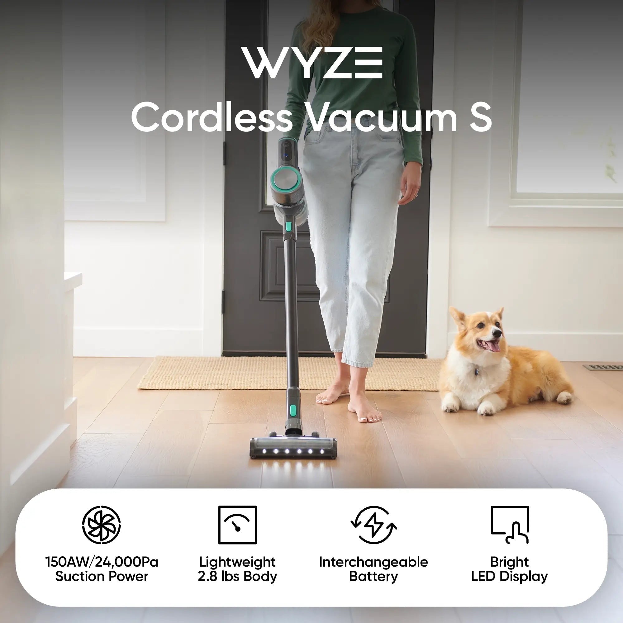Wyze Cordless Vacuum S