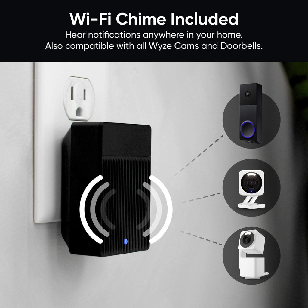 Duo Cam Doorbell + Extra Battery