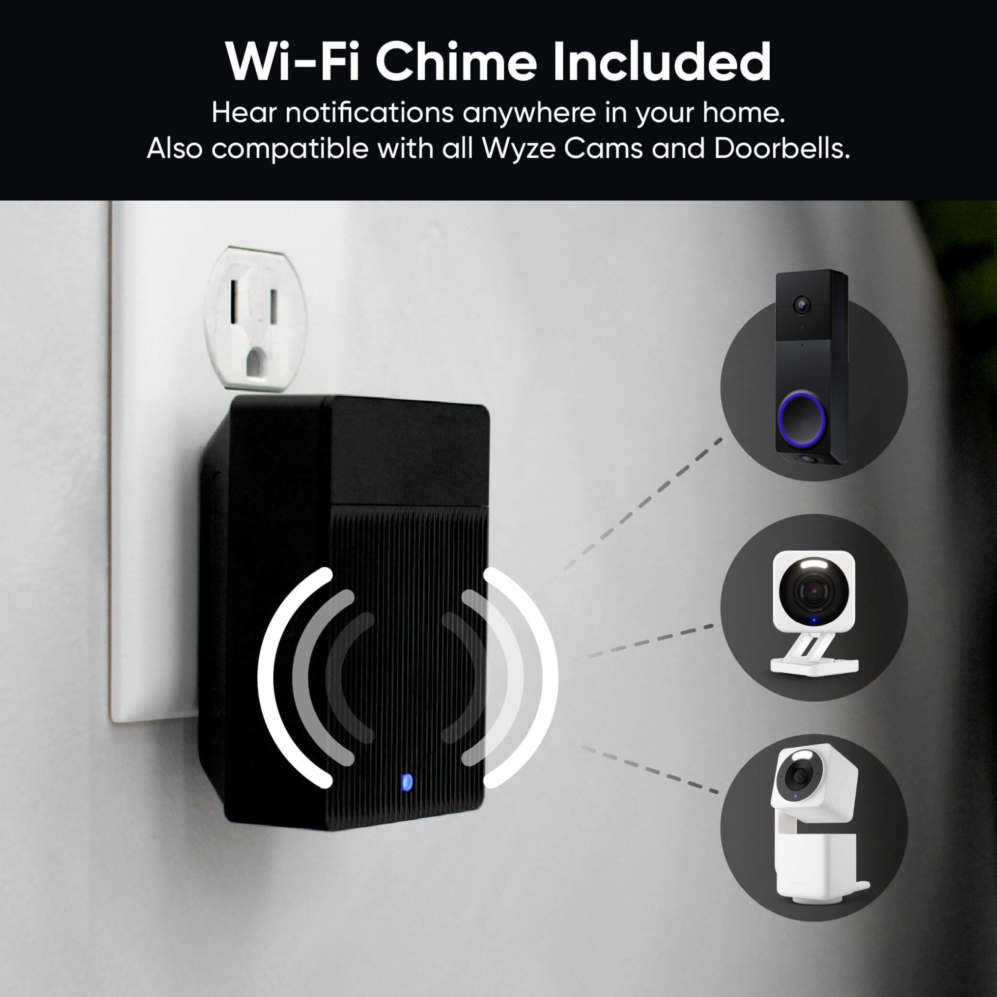 Duo Cam Doorbell + Extra Battery