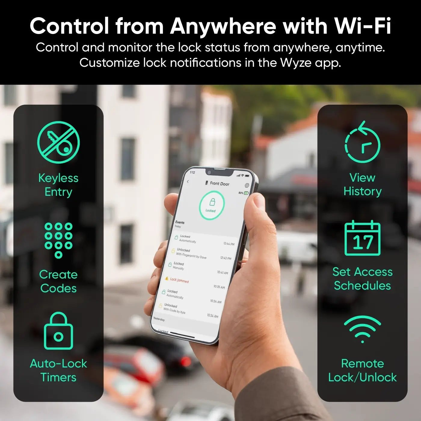 Wyze Lock Bolt v2