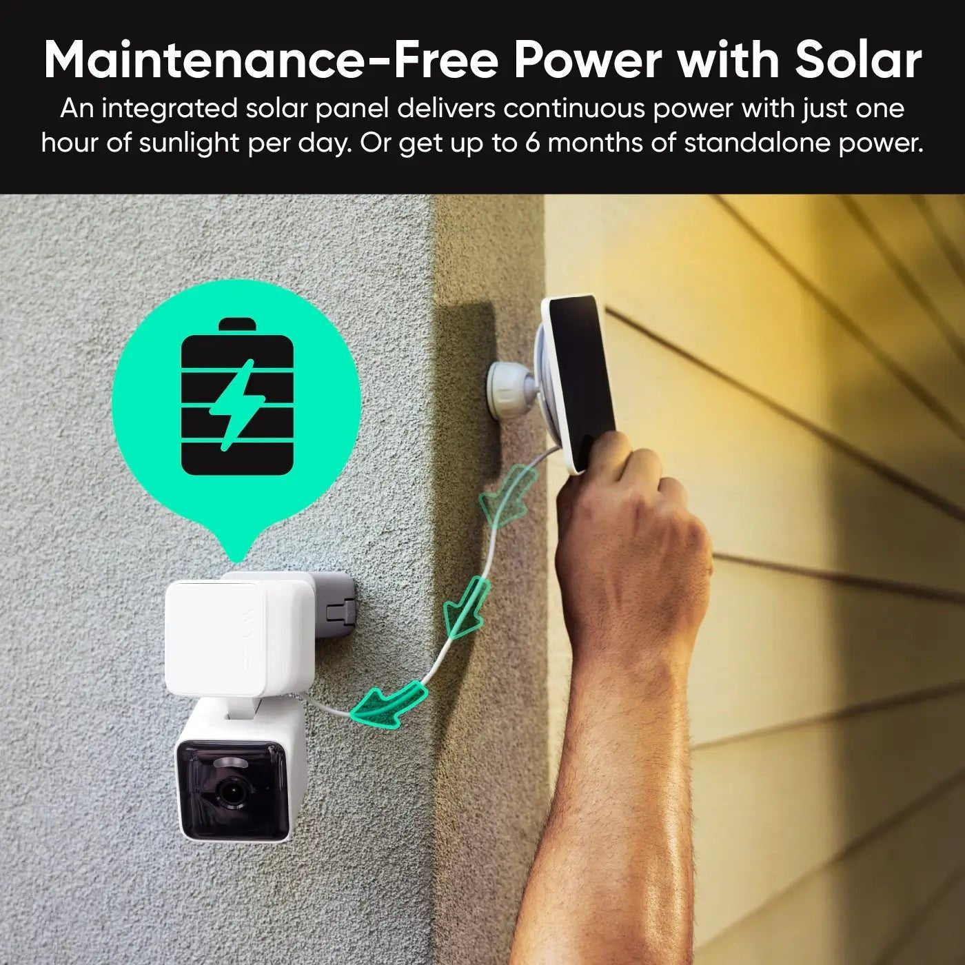 Wyze Solar Cam Pan 2K