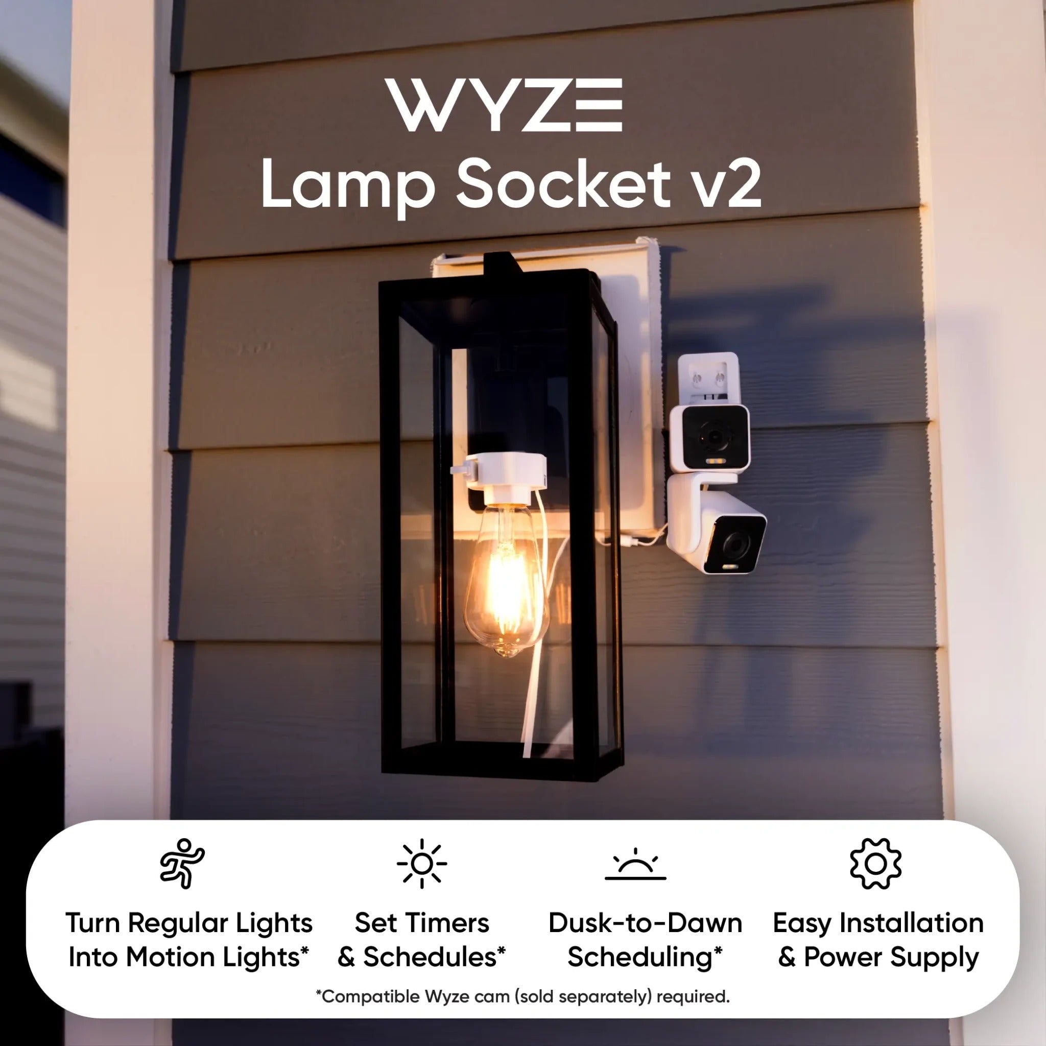 Wyze Lamp Socket v2