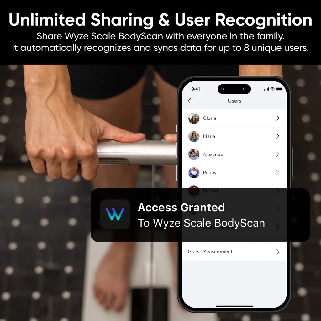 Wyze Scale BodyScan