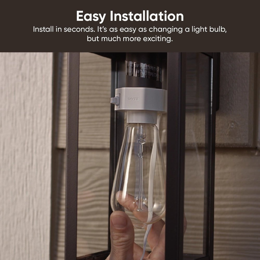Wyze Lamp Socket v2
