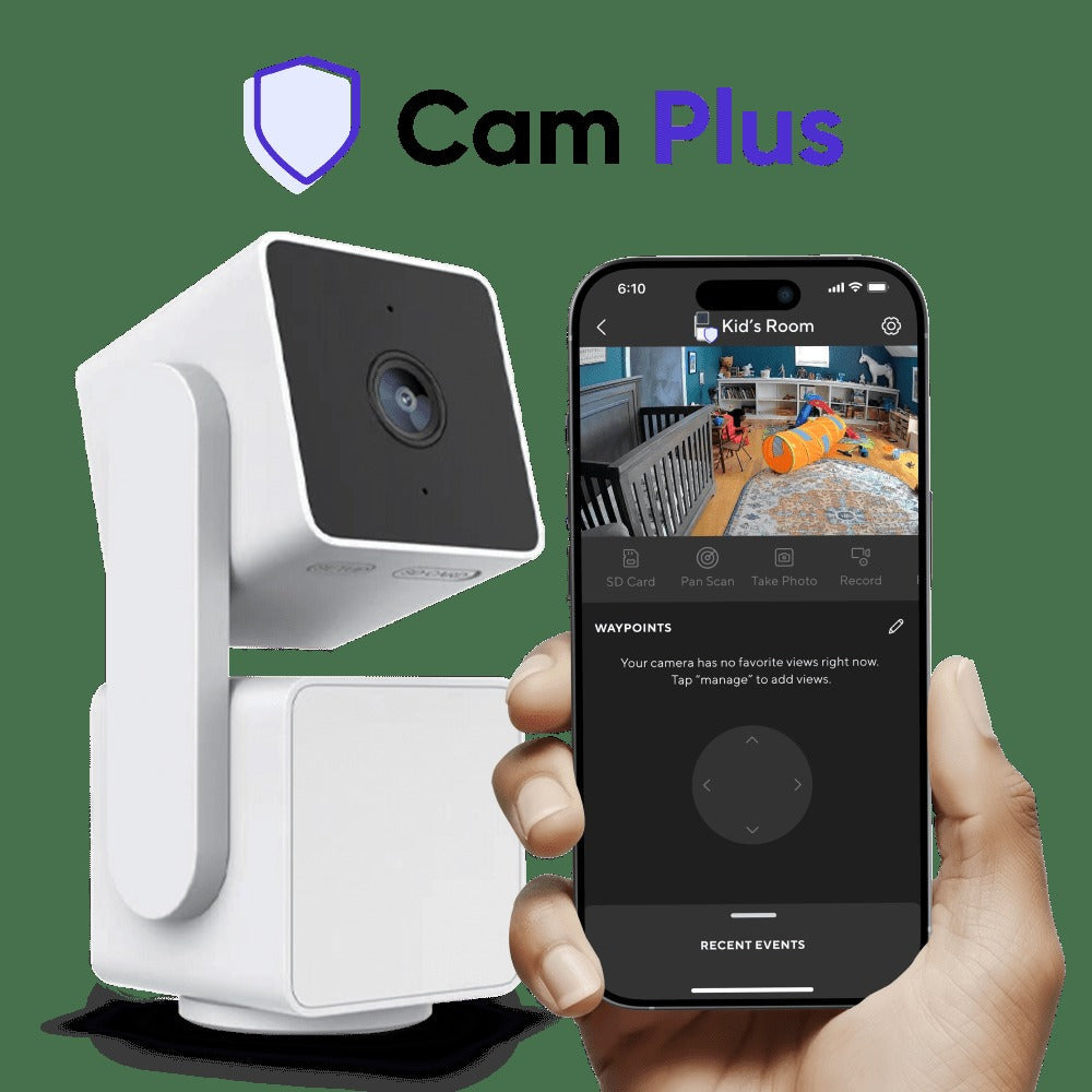 Wyze Cam Pan v3 + 30-Day Cam Plus Bundle