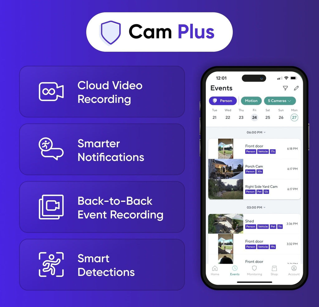 Wyze Cam Pan v3 + 30-Day Cam Plus Bundle