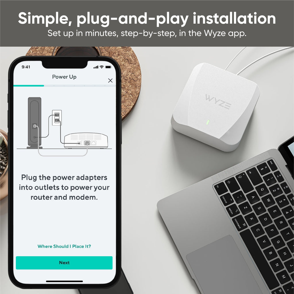 (Refurbished) Wyze Wi-Fi 6 Mesh Router