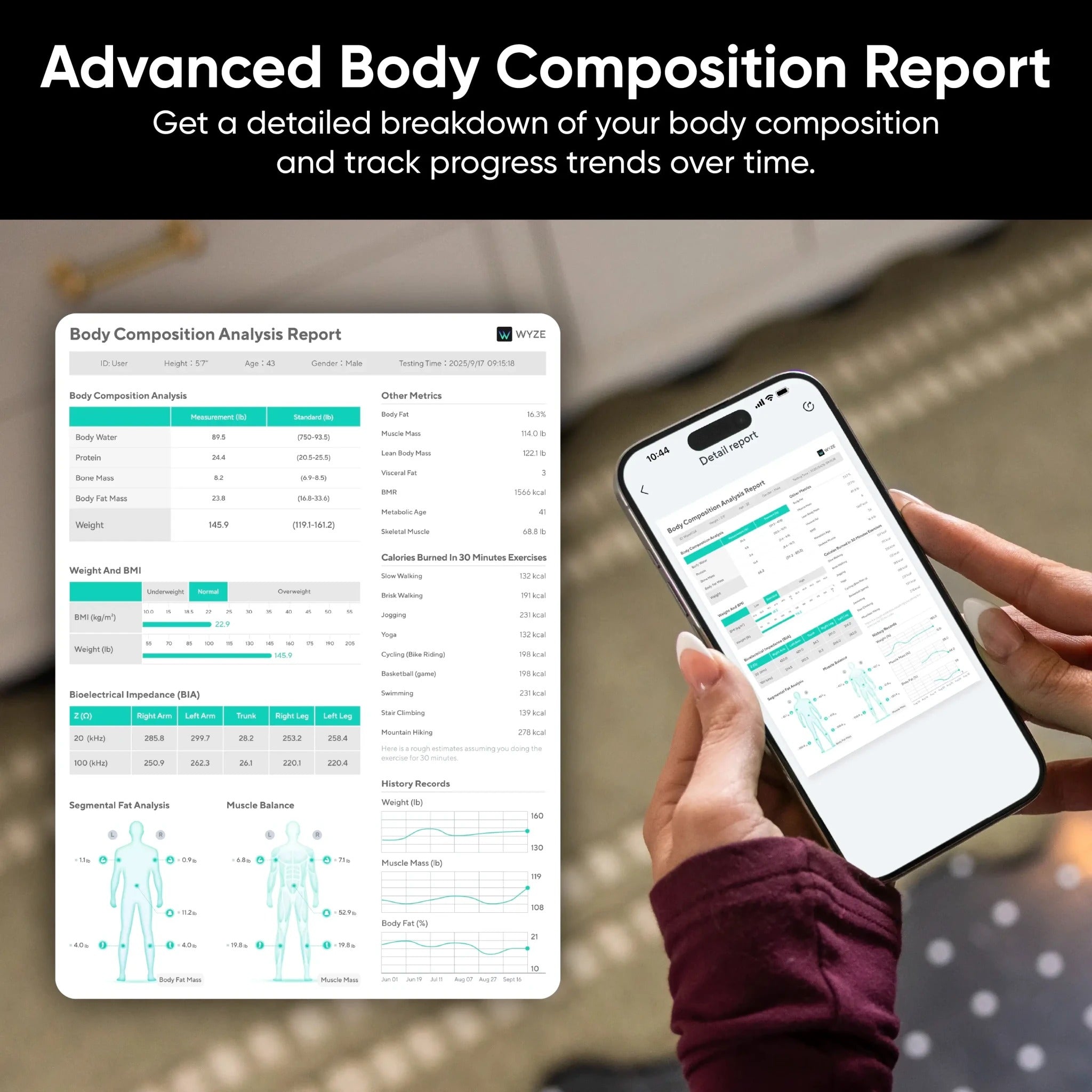 Wyze Scale BodyScan