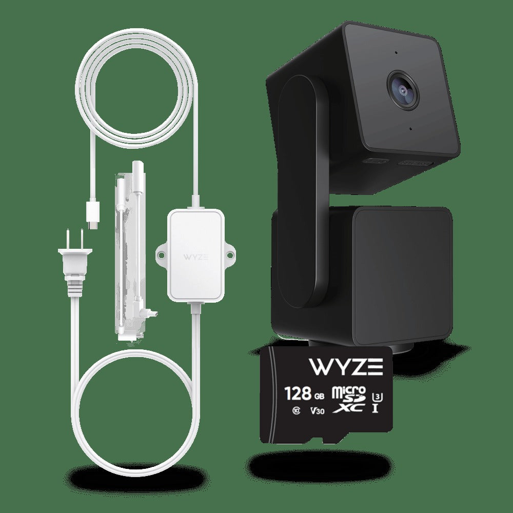 Wyze Cam Pan v3 Outdoor Bundle