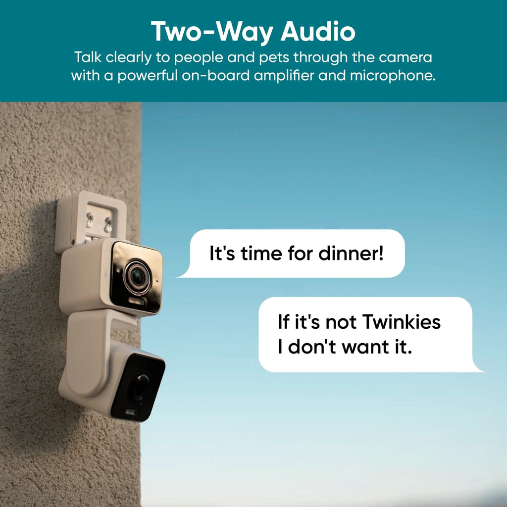 (Refurbished) Wyze Duo Cam Pan