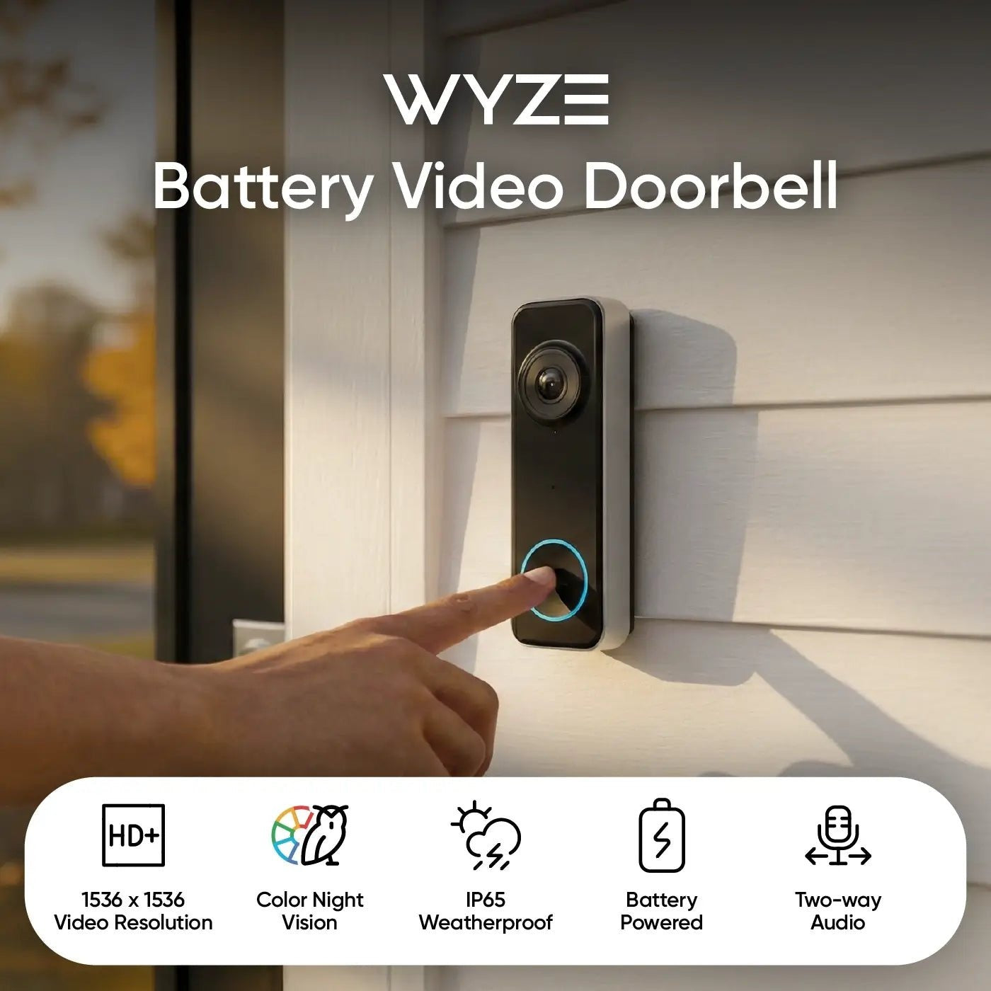 Wyze Battery Video Doorbell