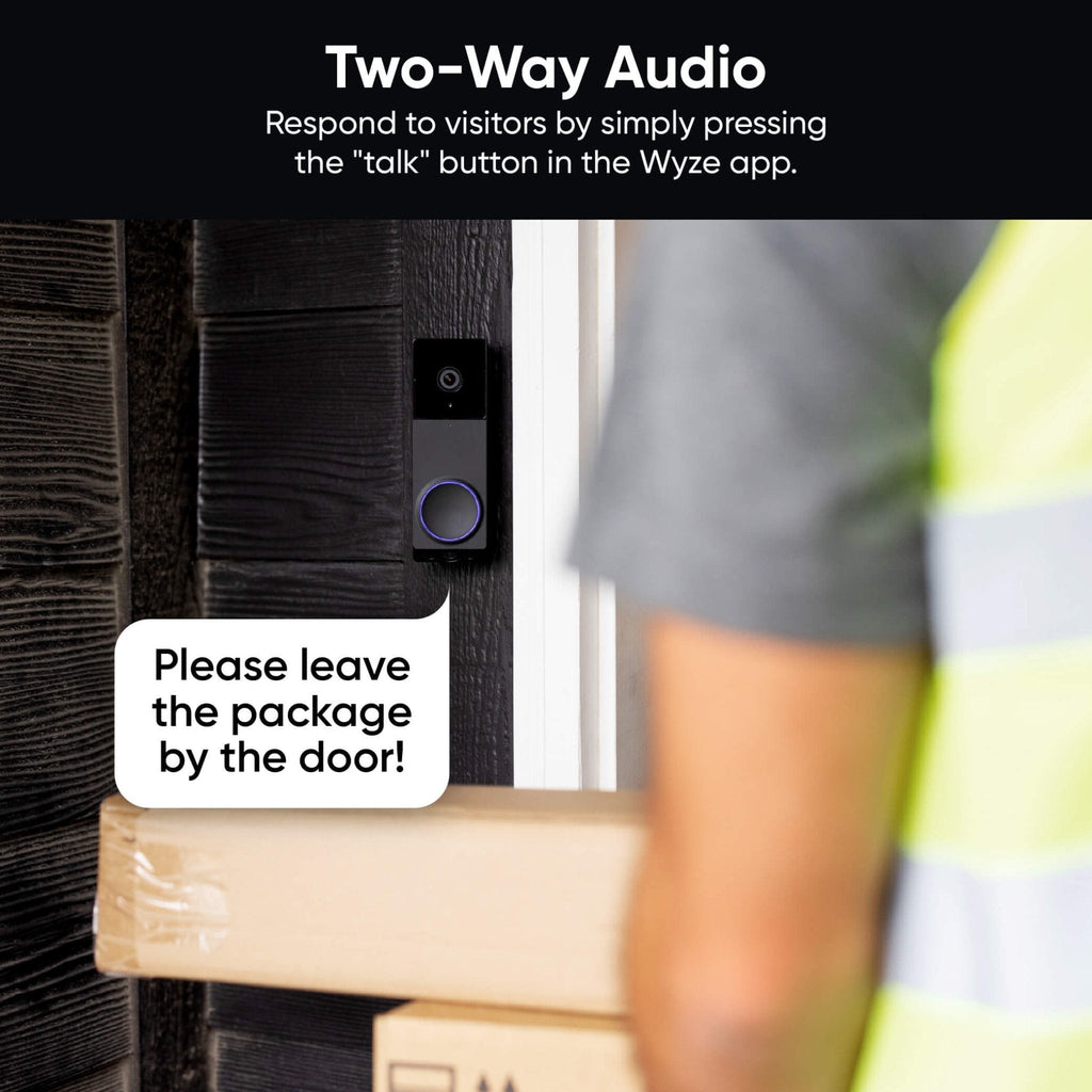 Wyze Duo Cam Battery Doorbell