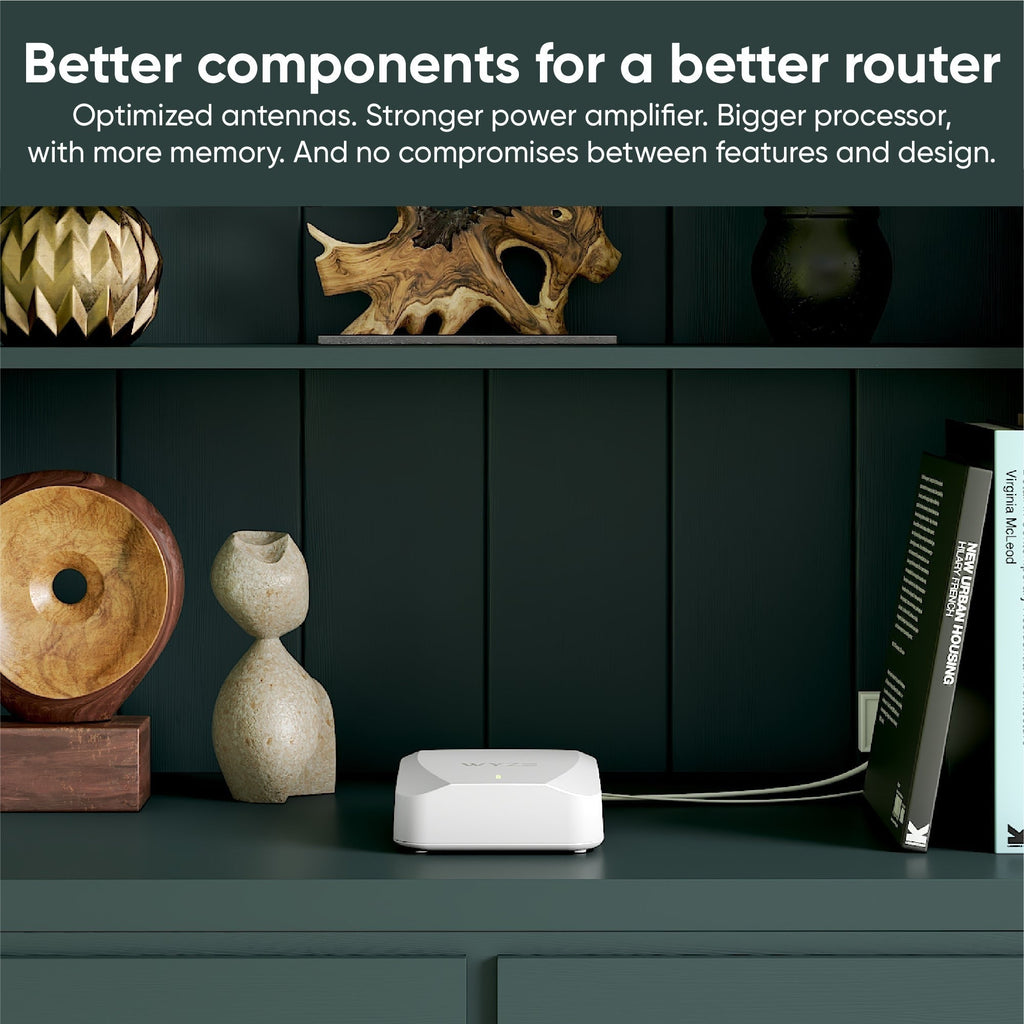 (Refurbished) Wyze Wi-Fi 6 Mesh Router