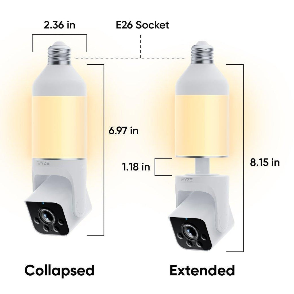 (Refurbished) Wyze Bulb Cam