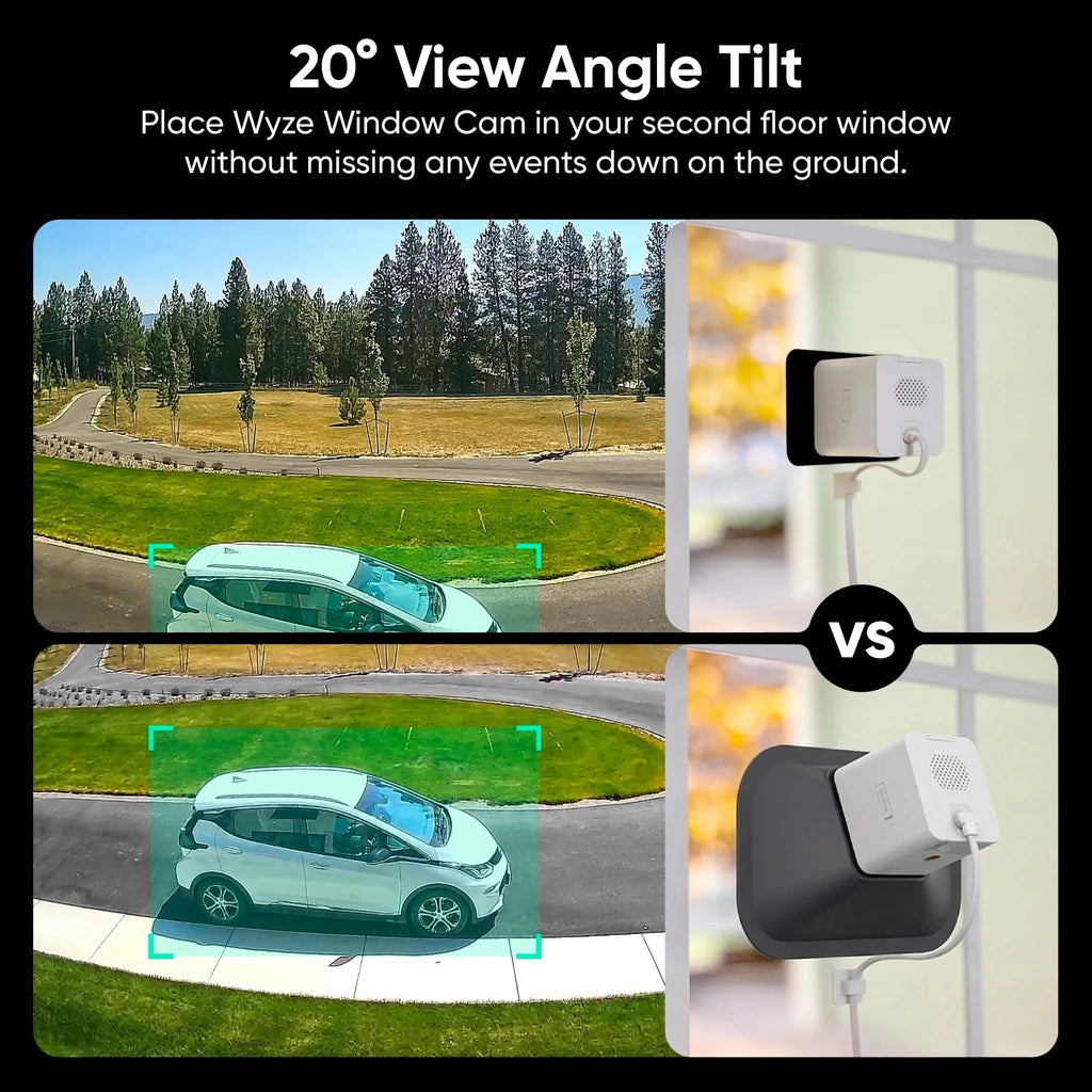 Wyze Window Cam Wedge Mount