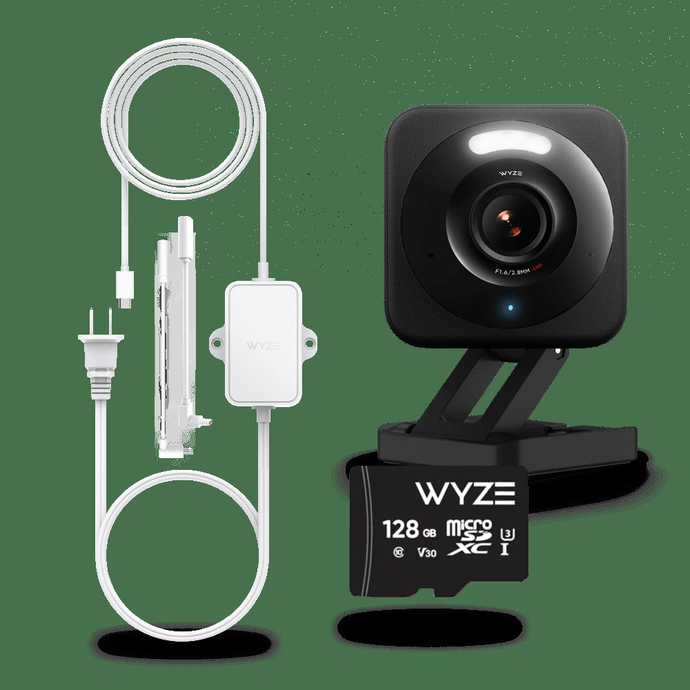 Wyze Cam v4 Outdoor Bundle