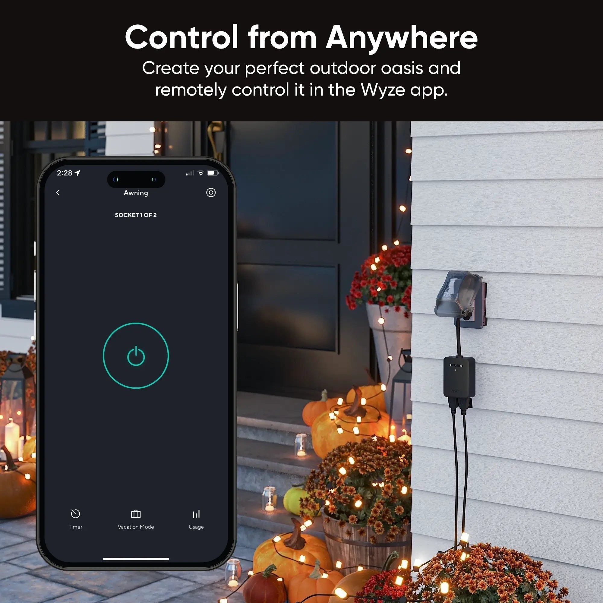 Wyze Plug Outdoor