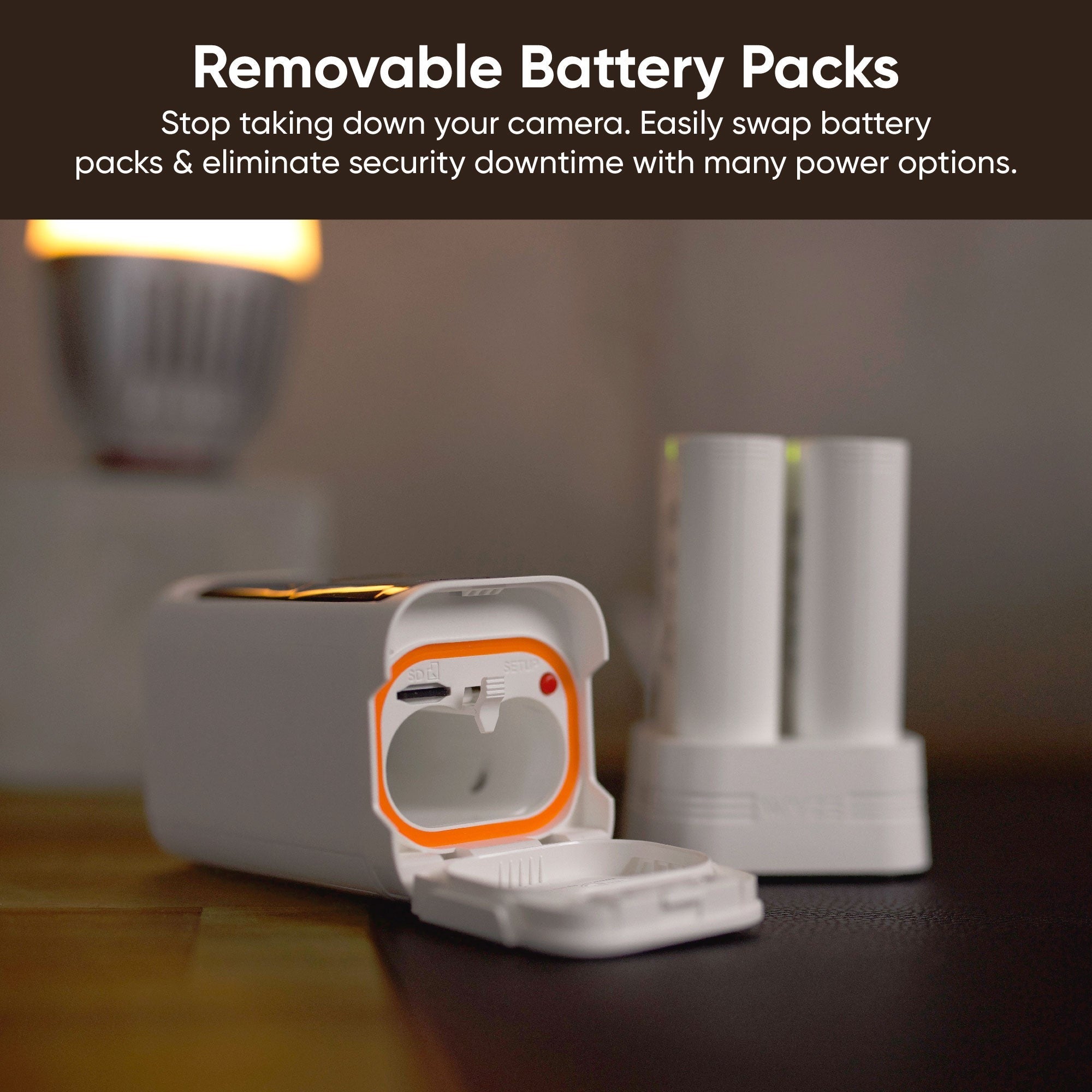 (Refurbished) Wyze Battery Cam Pro