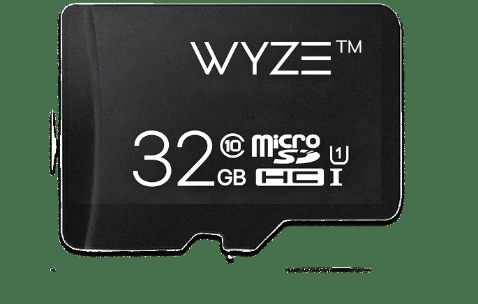 Wyze Cam v4 + 32GB MicroSD Card