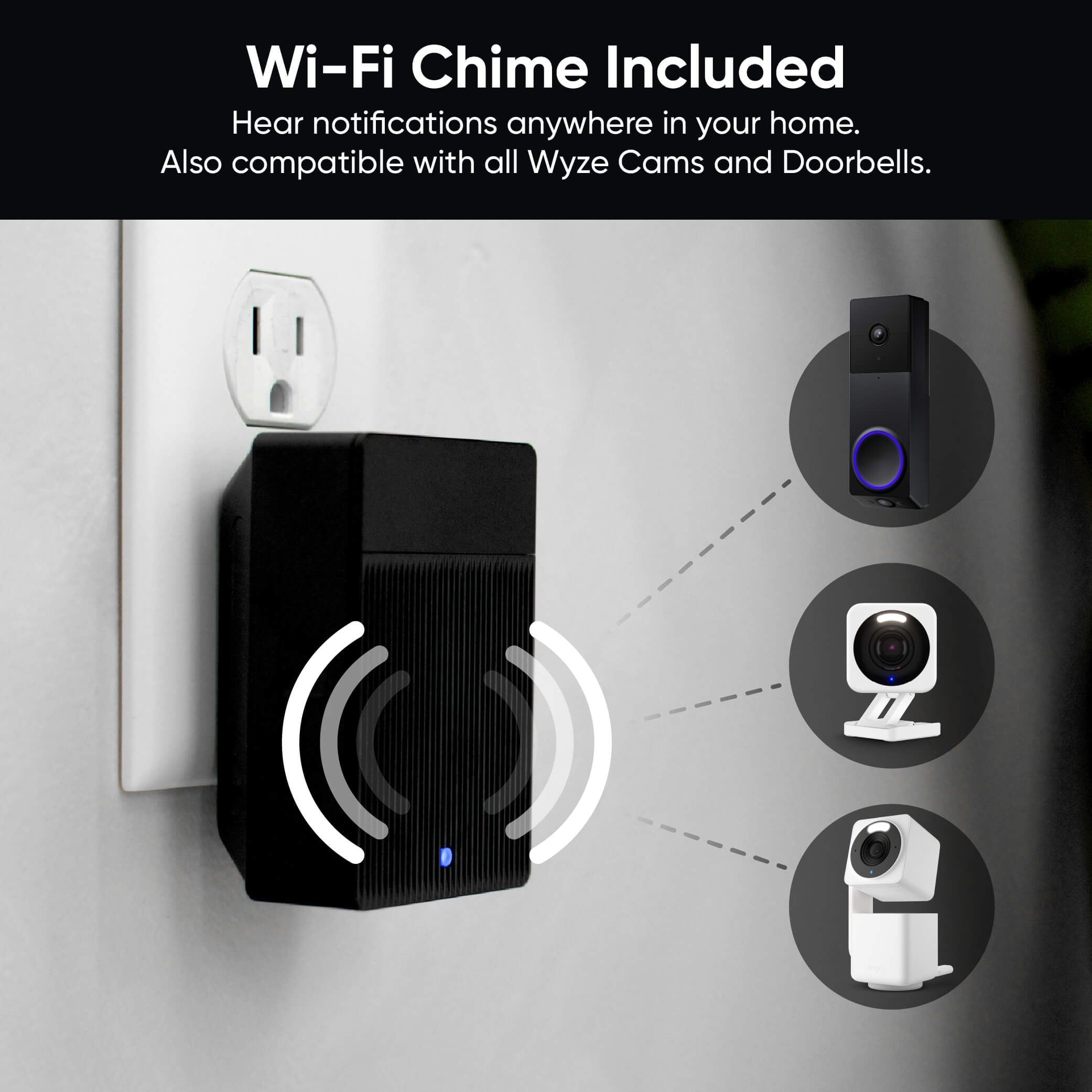 (Refurbished) Wyze Duo Cam Battery Doorbell