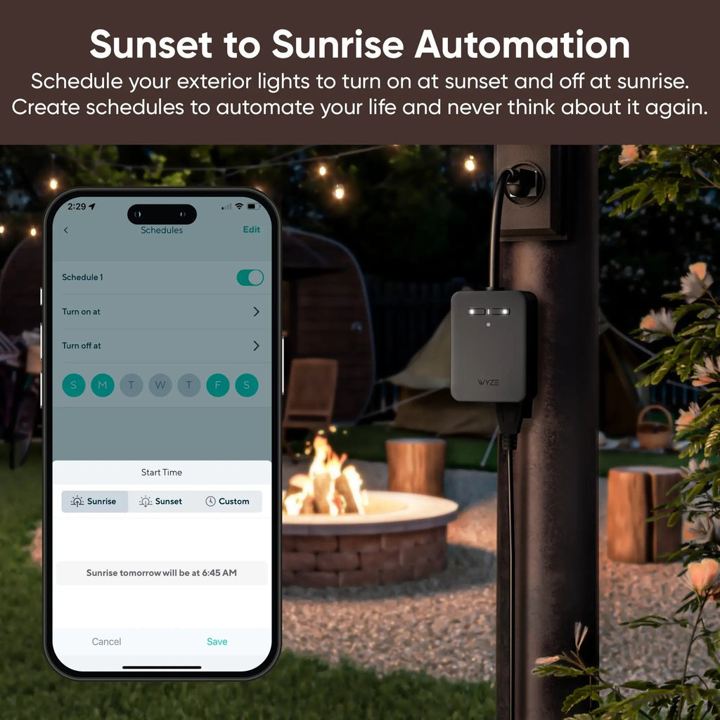 Wyze Plug Outdoor