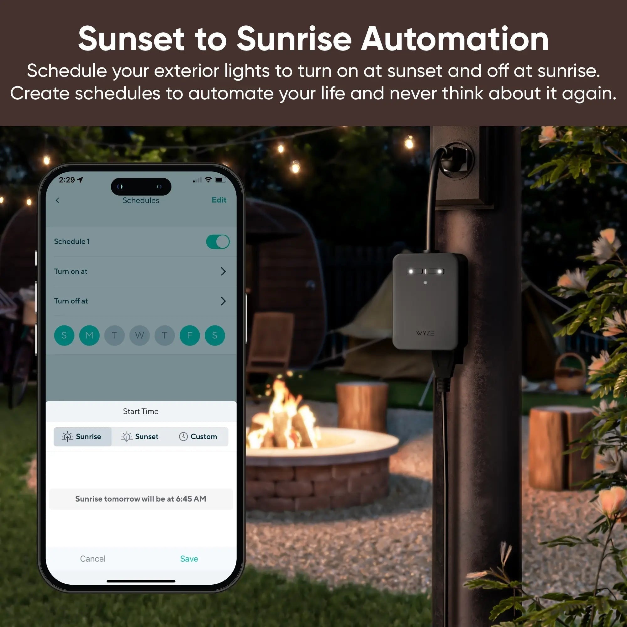 Wyze Plug Outdoor