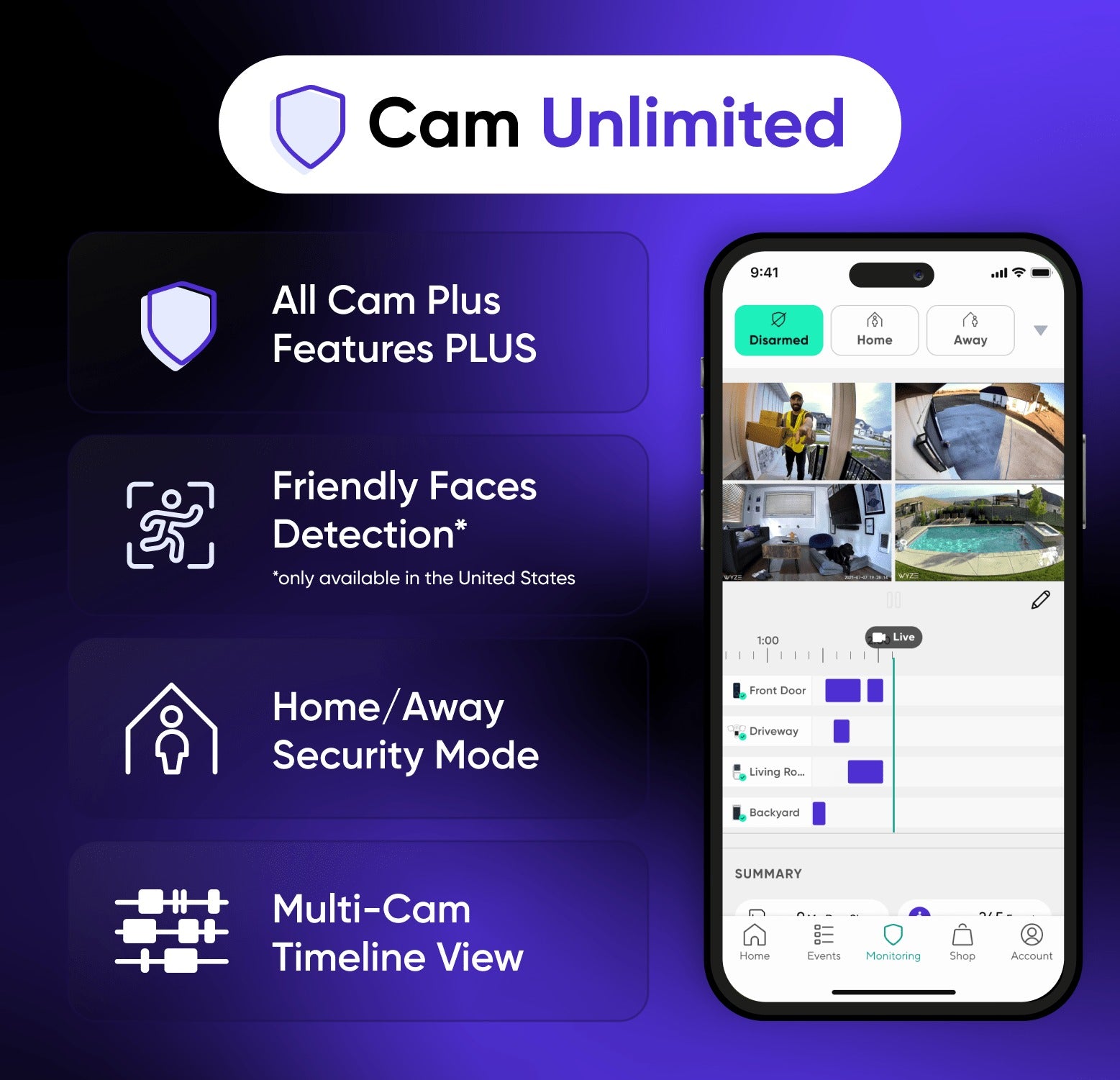 Wyze Cam Unlimited