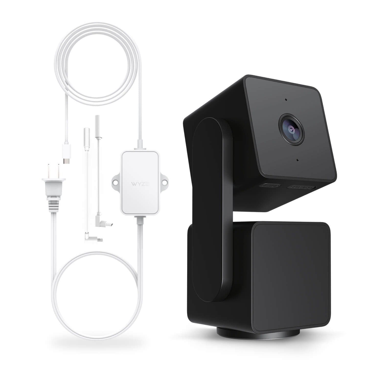 Wyze Cam Pan v3 + Outdoor Power Adapter