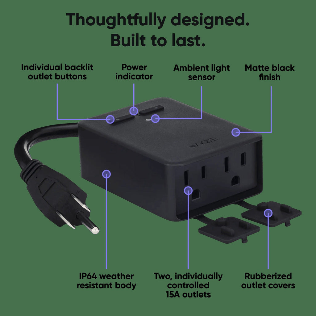Wyze Plug Outdoor
