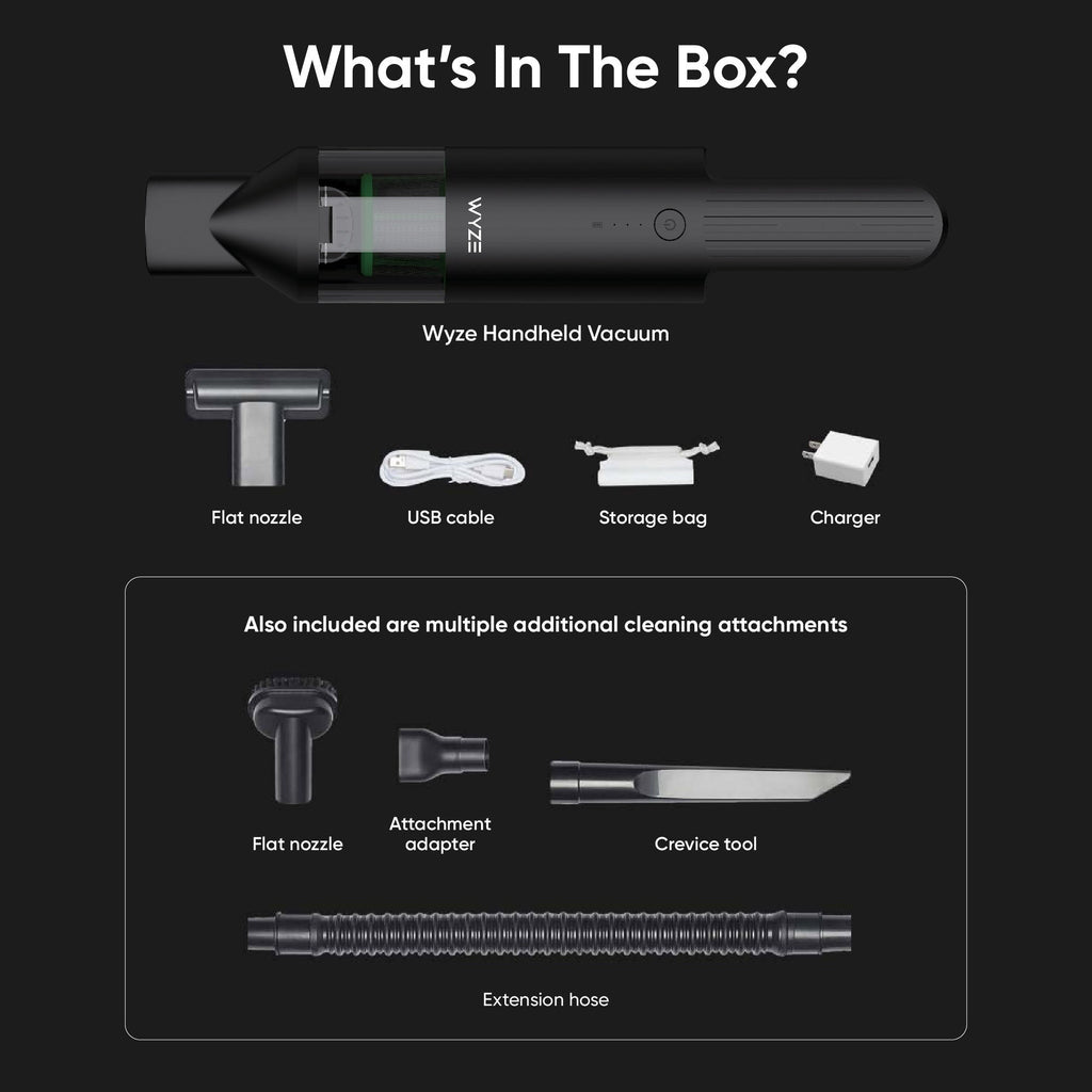 Wyze Handheld Vacuum